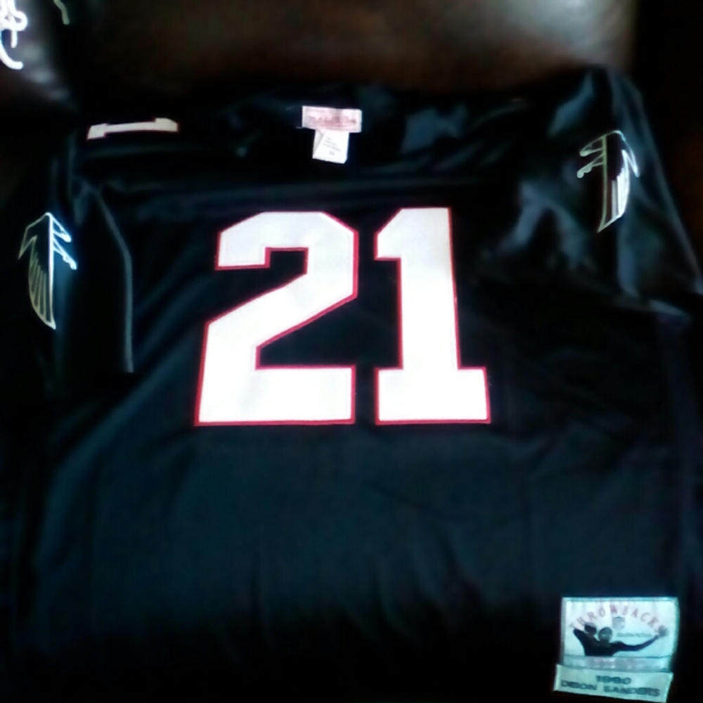 Deion Sanders Atlanta Falcons Shirt